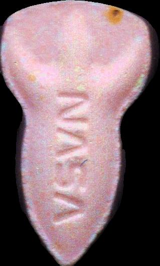 NASA (Rosa Claro) - 2C-B 8.2mg (Front) sample 2023-10-05_nasa_rosaclaro