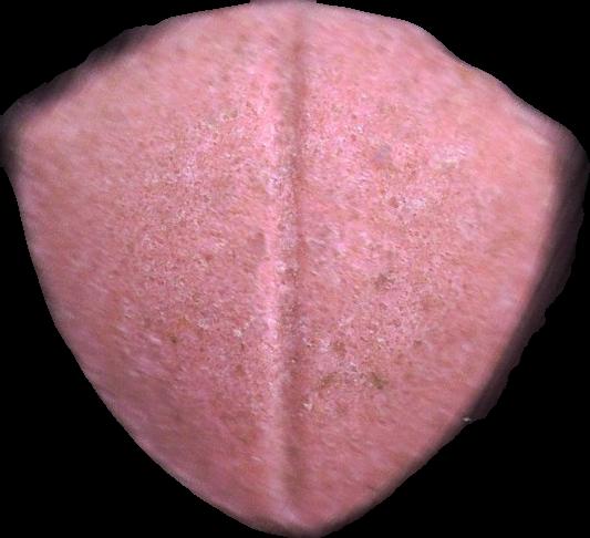 Warner Bros (Rosa) - MDMA 135mg (Front) sample 2023-10-05_warnerbros_rosa
