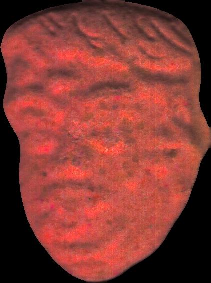 Trump (Naranja Claro) - MDMA 174mg (Front) sample 2023-10-10_trump_naranjaclaro