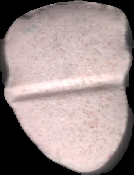 Trump (Rosa) - MDMA 114mg (Front) pill — lab-tested sample