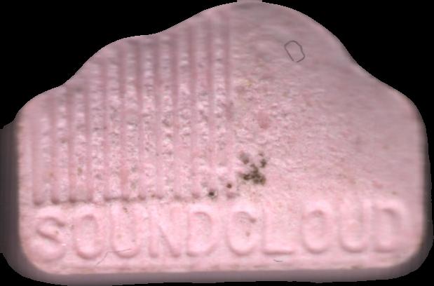 SoundCloud (Rosa) - MDMA 112mg (Front) sample 2023-10-17_soundcloud_rosa