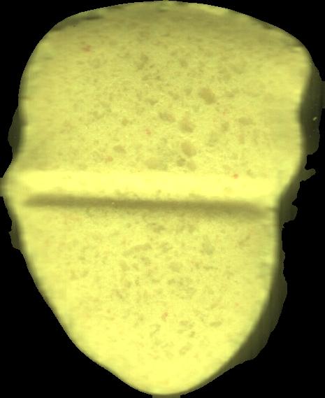 Trump (Amarillo) - MDMA 227mg (Front) sample 2023-10-17_trump_amarillo