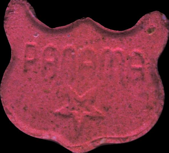 Búho-Panama (Rosa Claro) - MDMA 145mg (Front) sample 2023-10-24_bhopanama_rosaclaro
