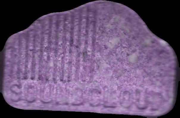 SoundCloud (Morado) - MDMA 205mg (Front) sample 2023-10-24_soundcloud_morado