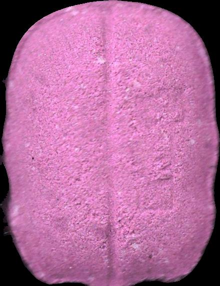 Gas mask (Rosa) - MDMA 95mg (Front) sample 2023-10-26_gasmask_rosa