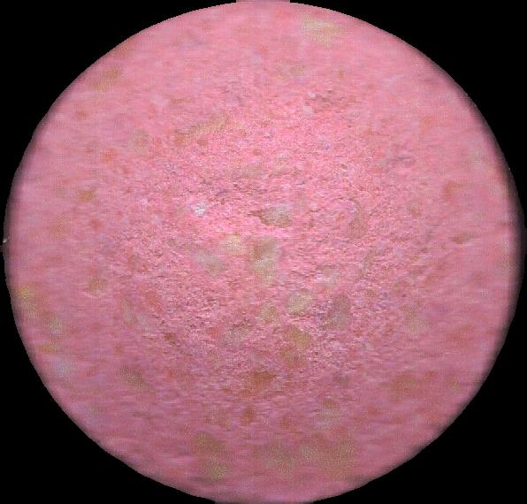 (Rosa) - MDMA 134mg (Front) pill — lab-tested sample