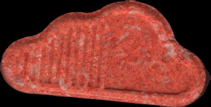 SoundCloud (Naranja) - MDMA 231mg (Front) sample 2023-10-31_soundcloud_naranja