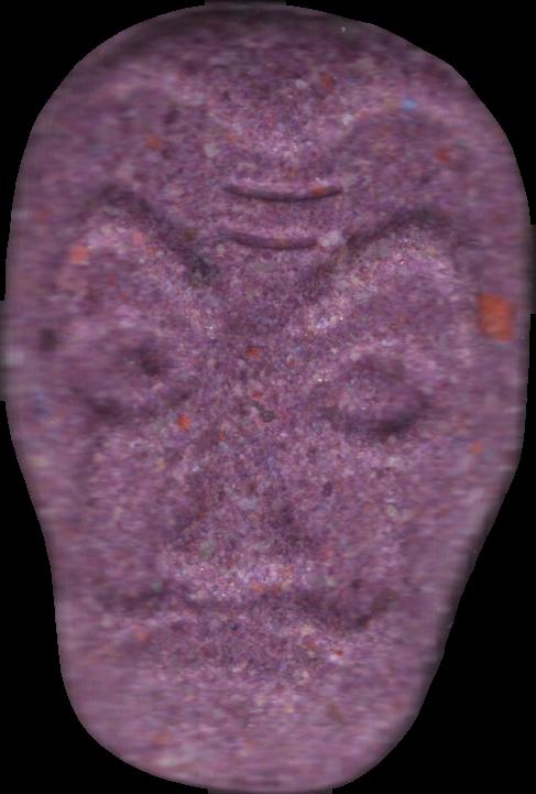 Casa de papel (Morado) - MDMA 171mg (Front) pill — lab-tested sample