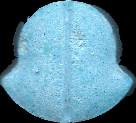 Moncler (Azul) - MDMA 174mg (Front) sample 2023-11-16_moncler_azul