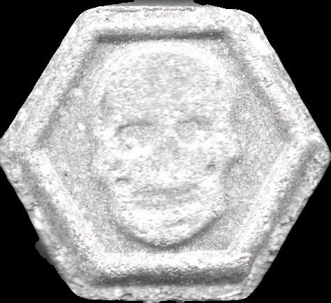 Phillip Plein (Gris) - MDMA 84mg (Front) sample 2023-11-16_phillipplein_gris