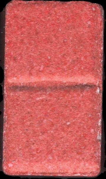Rolls Royce (Rojo Oscuro) - MDMA 115mg (Front) sample 2023-11-16_rollsroyce_rojooscuro