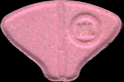 Simba (Rosa Claro) - 2C-B 11mg (Front) sample 2023-11-16_simba_rosaclaro