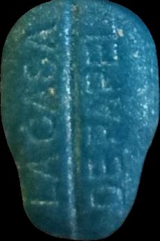 Casa de papel (Azul) - MDMA 229mg (Front) pill — lab-tested sample
