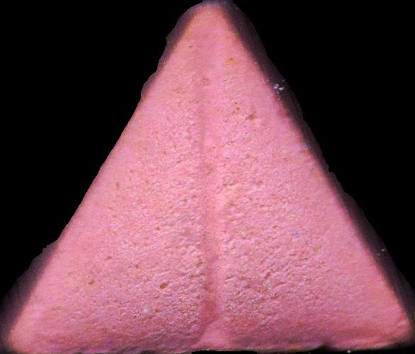 Gorka.in (Rosa Claro) - MDMA 94mg (Front) sample 2023-11-23_gorkain_rosaclaro