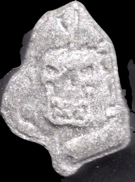 Grim Reaper (Gris) - MDMA 371mg (Front) sample 2023-11-23_grimreaper_gris