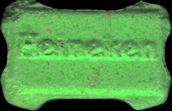 Heineken (Verde) - MDMA 110mg (Front) sample 2023-11-28_heineken_verde