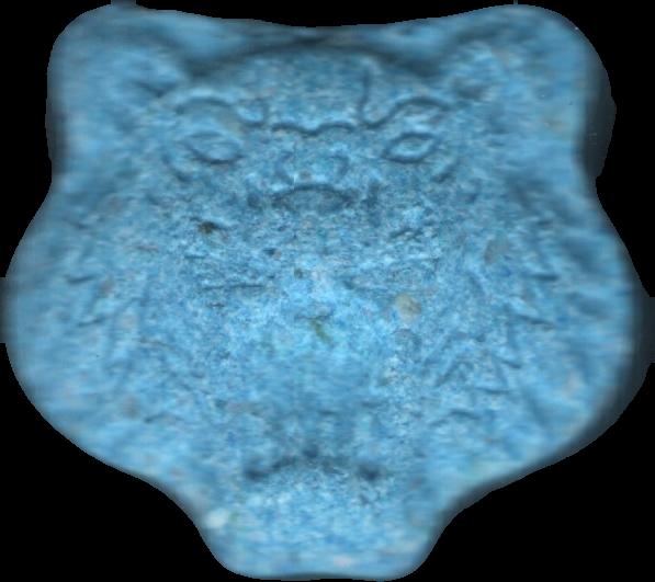 kenzo (Azul) - MDMA 159mg (Front) pill — lab-tested sample
