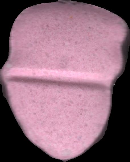 Trump (Rosa) - MDMA 147mg (Front) sample 2023-11-28_trump_rosa