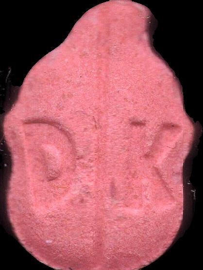Donkey Kong (Rosa) - MDMA 149mg (Front) sample 2023-12-21_donkeykong_rosa