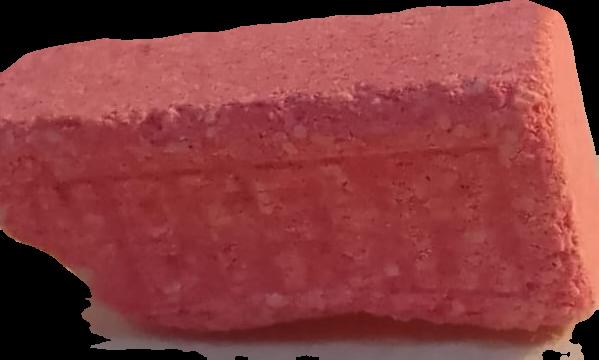 Netflix (Rosa) - MDMA 129mg (Front) sample 2023-12-23_netflix_rosa