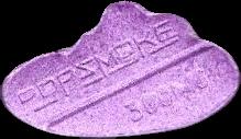 Pop Smoke (Morado) - MDMA 260mg (Front) sample 2024-06-27_popsmoke_morado