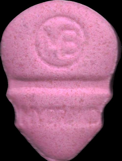 My Brand (Rosa) - MDMA 163mg (Front) sample 2024-07-04_mybrand_rosa
