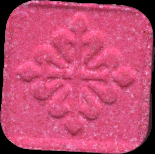 Patek Philippe Geneve (Rosa) - MDMA 150mg (Front) pill — lab-tested sample
