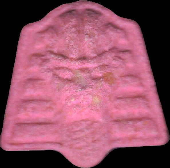 Faraón (Rosa) - MDMA 245mg (Front) sample 2024-07-11_faran_rosa