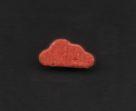SoundCloud (Naranja) - MDMA 210mg (Front) pill — lab-tested sample