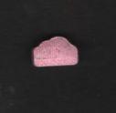 SoundCloud (Rosa) - MDMA 270mg (Front) lab-tested pill — front