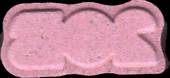2BC/TRIP (Rosa Oscuro) - 2C-B 17mg (Front) sample 2024-07-18_2bctrip_rosaoscuro