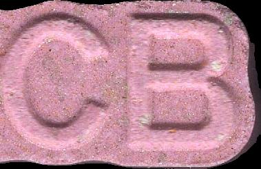 2CB (Rosa) - 2C-B 17mg (Front) pill — lab-tested sample