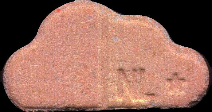 SoundCloud (Naranja Claro) - MDMA 214mg (Front) sample 2024-07-18_soundcloud_naranjaclaro
