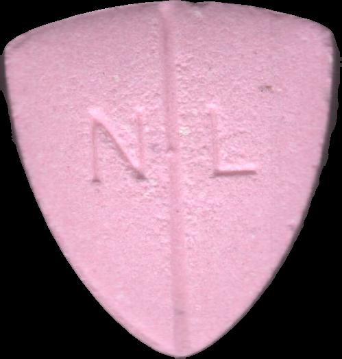 Tesla (Rosa) - MDMA 5mg (Front) sample 2024-07-18_tesla_rosa
