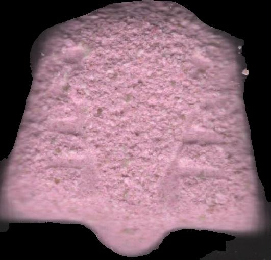 Faraón (Rosa) - MDMA 90mg (Front) pill — lab-tested sample