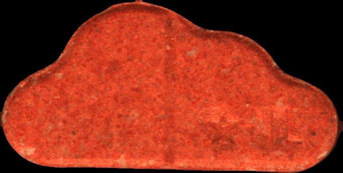 SoundCloud (Naranja) - MDMA 255mg (Front) sample 2024-07-23_soundcloud_naranja
