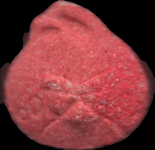 Angry Birds (Rosa Oscuro) - MDMA 230mg (Front) sample 2024-07-27_angrybirds_rosaoscuro