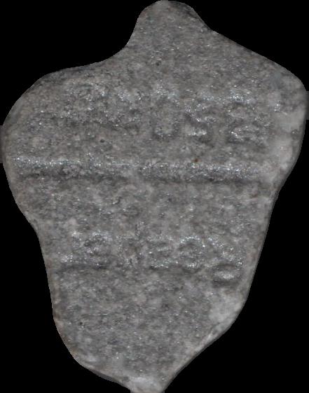Grim Reaper (Gris) - MDMA 255mg (Front) sample 2024-07-27_grimreaper_gris