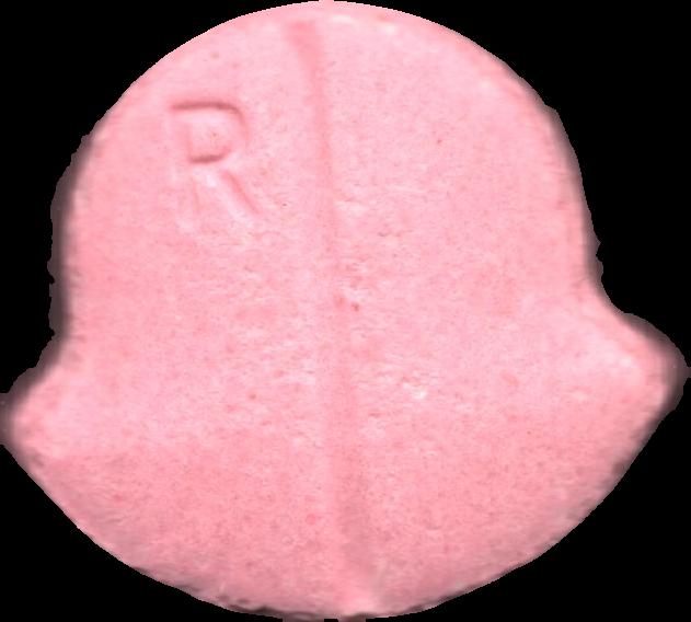 Moncler (Rosa) - MDMA 250mg (Front) sample 2024-07-27_moncler_rosa