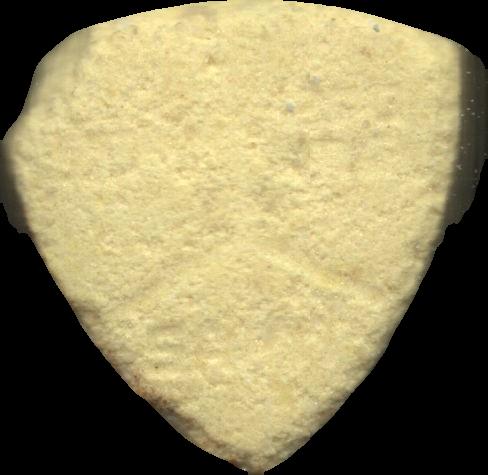 (Amarillo) - MDMA 70mg (Front) sample 2024-07-27_noidentificable_amarillo