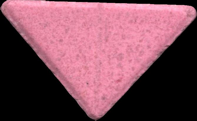 Prada (Rosa) - MDMA 220mg (Front) sample 2024-07-27_prada_rosa