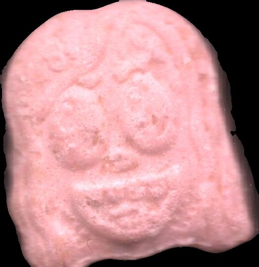 Sixty Nine/69 (Rosa) (Front) pill — lab-tested sample