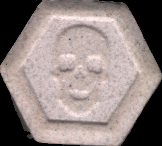 Phillip Plein (Naranja) - MDMA 157mg (Front) sample 2024-07-28_phillipplein_naranja