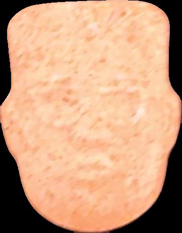 Kim Jong-Un (Naranja) - MDMA 124mg (Front) pill — lab-tested sample