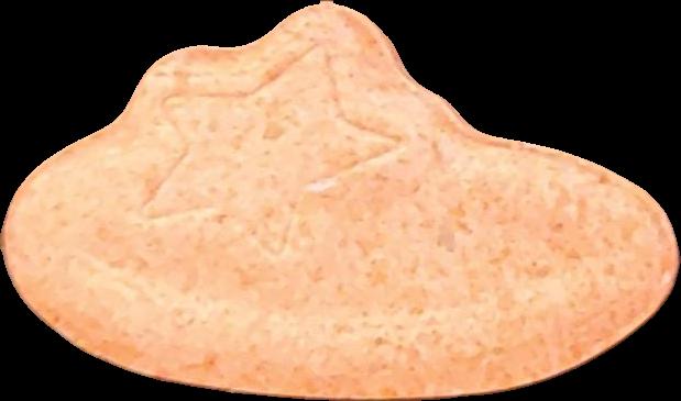Pop Smoke (Naranja) - MDMA 101mg (Front) sample 2024-08-14_popsmoke_naranja