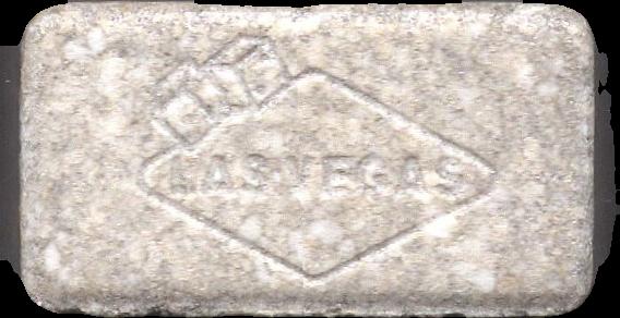Las Vegas (Gris) - MDMA 144mg (Front) sample 2024-08-29_lasvegas_gris