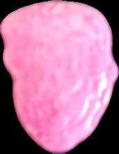 Trump (Rosa) - MDMA 176mg (Front) pill — lab-tested sample