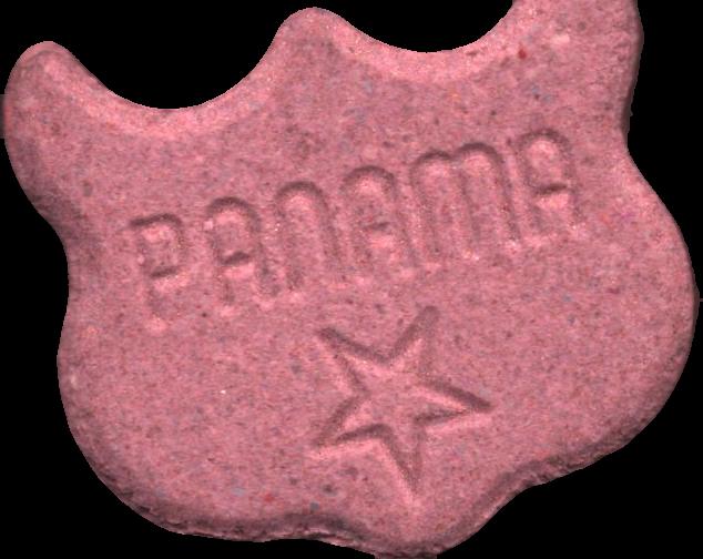Búho-Panama (Morado Claro) - MDMA 111mg (Front) sample 2024-09-03_bhopanama_moradoclaro