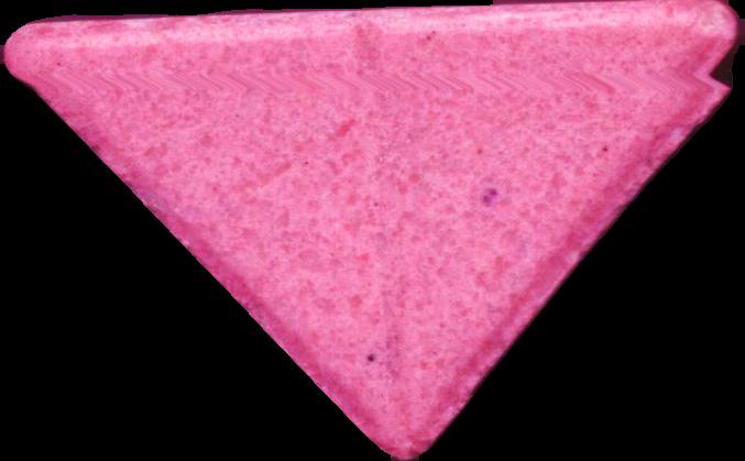Prada (Rosa) - MDMA 194mg (Front) sample 2024-09-03_prada_rosa