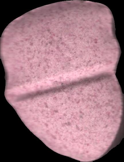 Trump (Rosa) - MDMA 167mg (Front) pill — lab-tested sample
